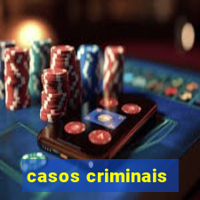 casos criminais